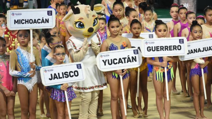 'Reinas del Mayab' buscan brillar en el Torneo Nacional de Gimnasia Rítmica en Mérida