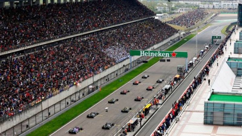 F1: Gran Premio de China de 2023 se cancela por tercer año consecutivo
