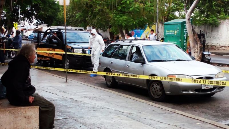 Abuelito muere afuera del hospital O’Horán en Mérida