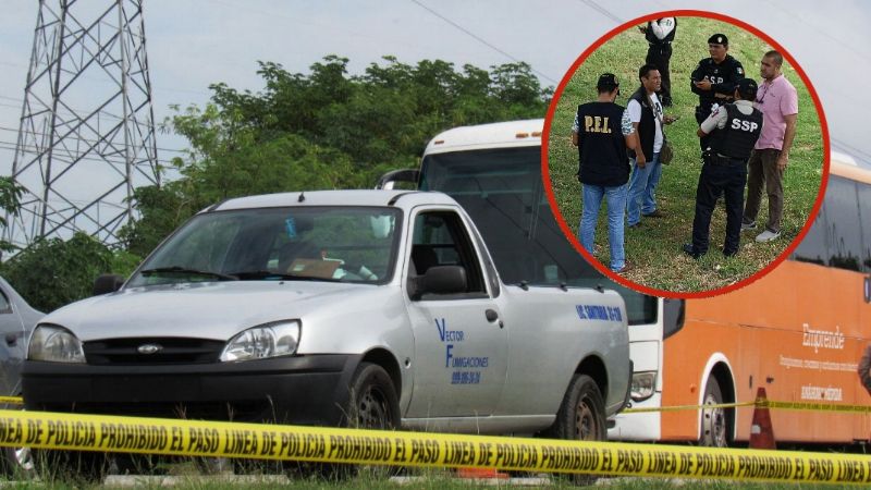 Juez deja libre a hombre que disparó contra un conductor en el Periférico de Mérida