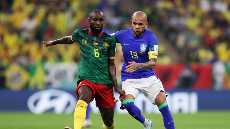 Histórico triunfo de Camerún sobre Brasil, pero no le alcanzó para seguir en Qatar 2022