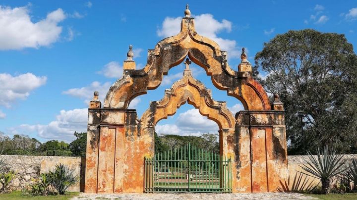 Así eran las haciendas henequeneras en Yucatán hace 97 años: VIDEO
