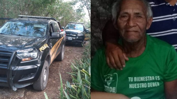 SSP Yucatán despliega operativo para localizar a abuelito perdido en Motul