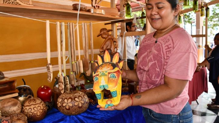 Artesanas de Campeche piden a compradores no regatear los precios de sus productos