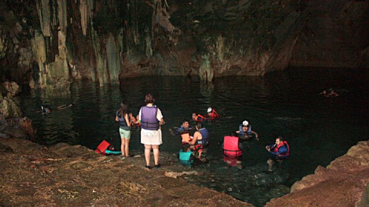 Cenotes de Homún, los más visitados durante la temporada vacacional en Yucatán