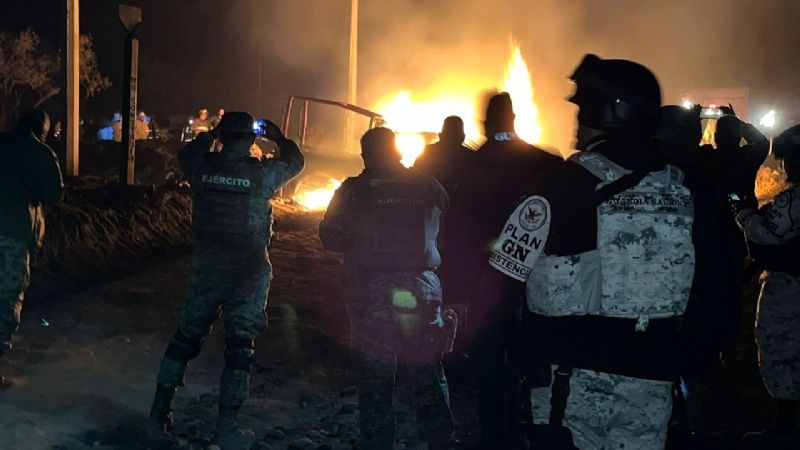 Guardia Nacional aplicó Plan-GN en Hidalgo tras explosión de ducto de Pemex
