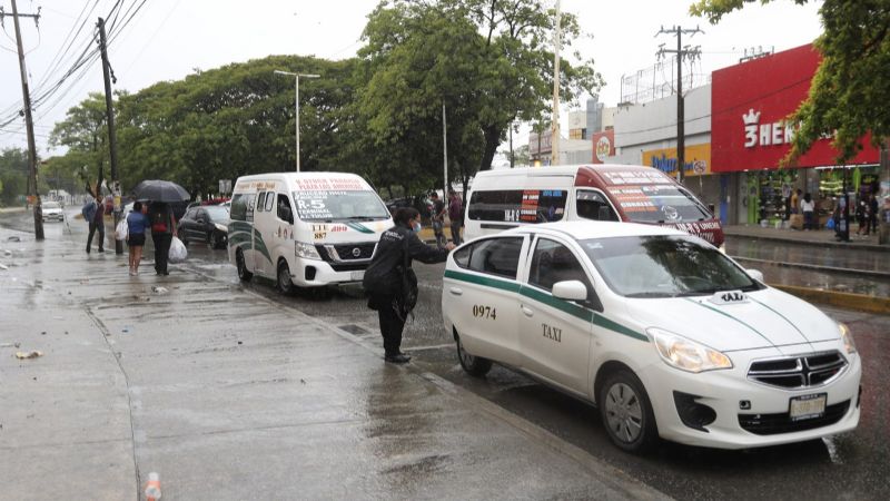 Cancún: Imoveqroo continuará con los operativos de vigilancia en las tarifas del transporte