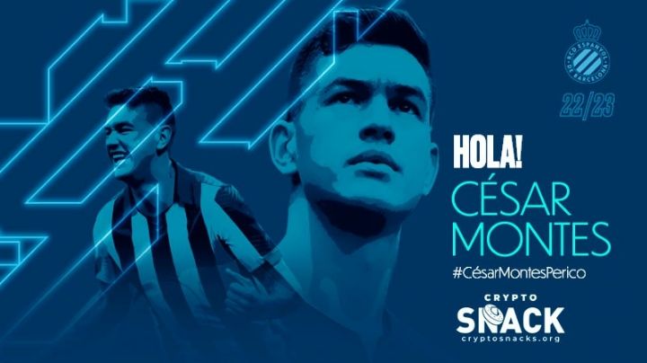 Espanyol de Barcelona oficializa el fichaje de César Montes
