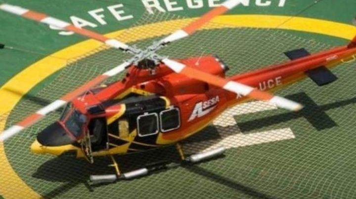 Acusan a Asesa de negligencia por desplome de helicóptero en el Golfo de México