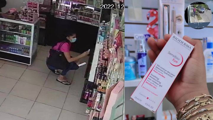 Surge 'Lady Maquillaje' en Mérida: Exhiben a mujer por robarse un producto de belleza en Caucel