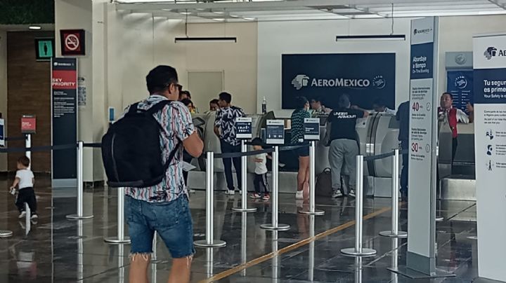 Aeropuertos de Campeche, entre los mejores cinco de movilidad de carga en México: ASA