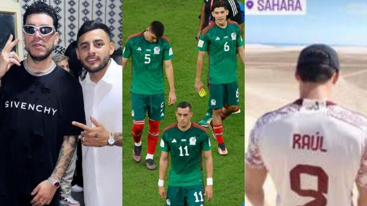Jugadores de la Selección Mexicana olvidan el fracaso y presumen vacaciones lujosas en Qatar