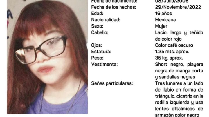 Desaparece joven de 16 años en Mérida, Yucatán: FGE activa Alerta Amber