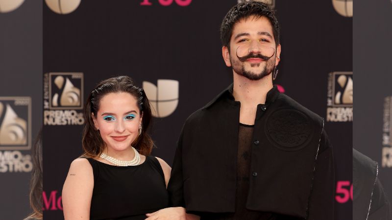 Fan revela el rostro de Índigo, la hija de Camilo y Evaluna: VIDEO