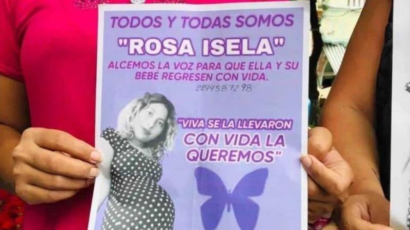 Hallan cuerpo de joven embarazada en Veracruz; detienen a dos personas