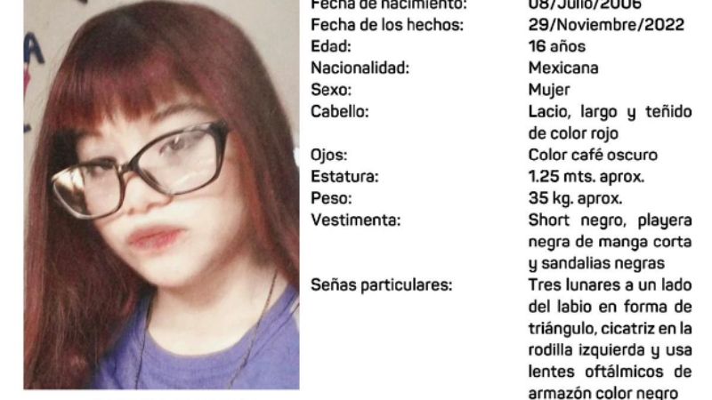 Desaparece joven de 16 años en Mérida, Yucatán: FGE activa Alerta Amber