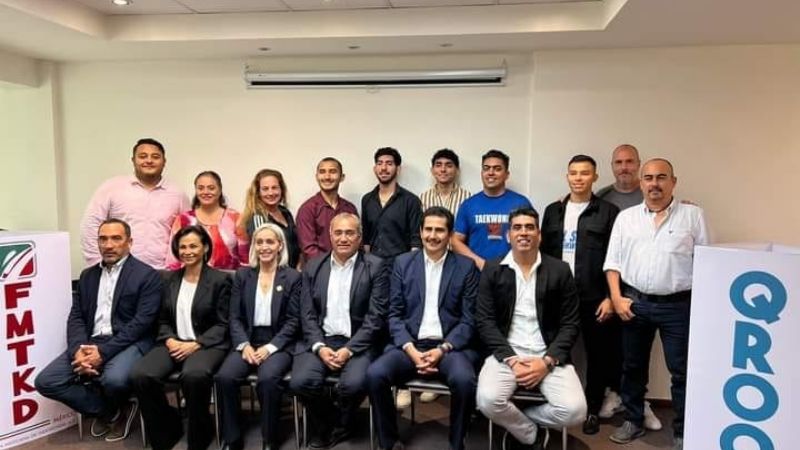 Asociación de Taekwondo de Quintana Roo A.C. cuenta con nuevo presidente