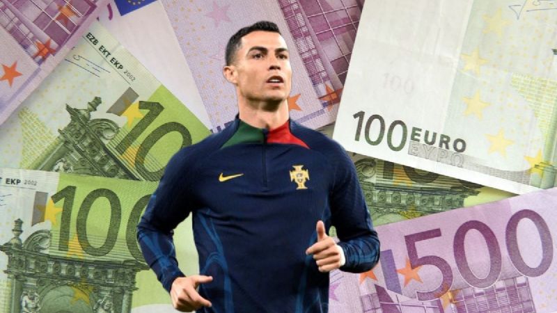 Revelan millonario sueldo que recibiría Cristiano Ronaldo como nuevo jugador del Al-Nssr de Arabia Saudita