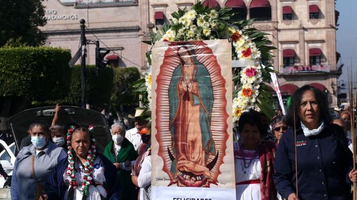 Iglesia católica prevé récord de peregrinos en festejo de Virgen de Guadalupe