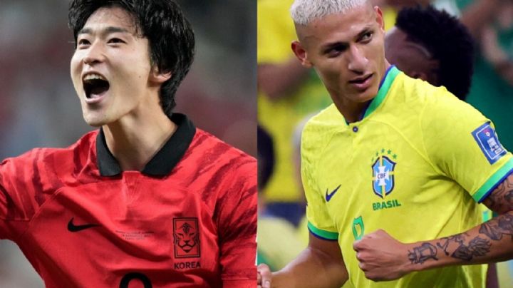 Octavos de Final Qatar 2022: ¿Cuándo y dónde ver el partido Brasil vs Corea del Sur?