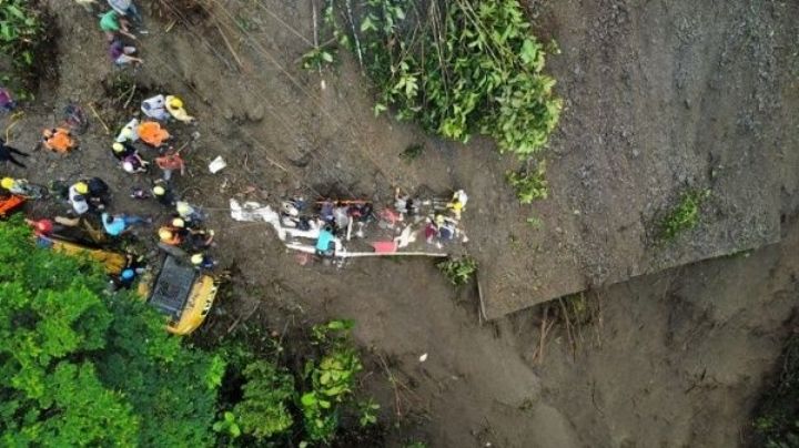 Deslizamiento en Colombia deja 3 muertos y 20 personas sepultadas
