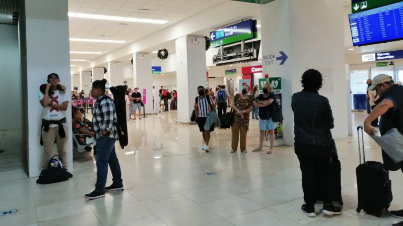 Aeroméxico retrasa salidas a la CDMX desde el aeropuerto de Mérida