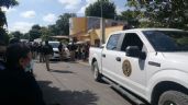 Dan último adiós al policía de la SSP que murió en un accidente en la vía Tixkokob-Mérida