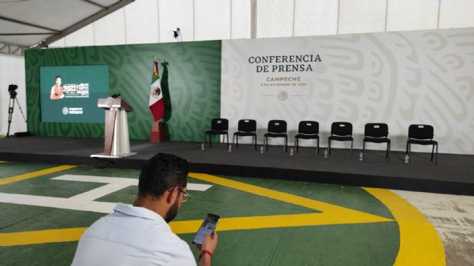 AMLO encabeza reunión de seguridad desde Campeche: EN VIVO