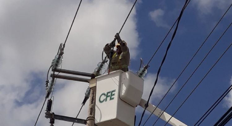 CFE anuncia cortes de luz en Quintana Roo para este jueves 9 de febrero