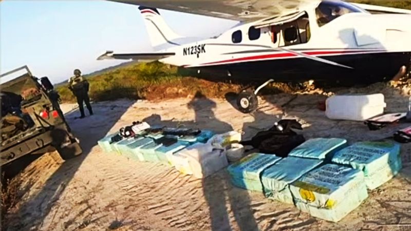 En cuatro años, se han decomisado 15 narcoavionetas en Campeche