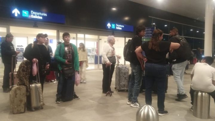 VivaAerobus retrasa otra vez vuelos en el aeropuerto de Mérida