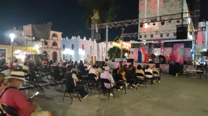 Carla Rivarola se presenta en el Festival del Centro Histórico de Campeche: EN VIVO