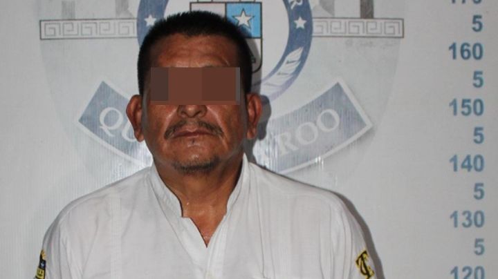 Detienen a presunto taxista por portación de drogas y un arma de fuego en Cancún
