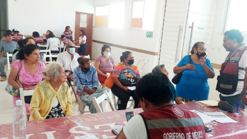 Más de 9 mil abuelitos de Campeche tendrán que renovar su tarjeta del Bienestar