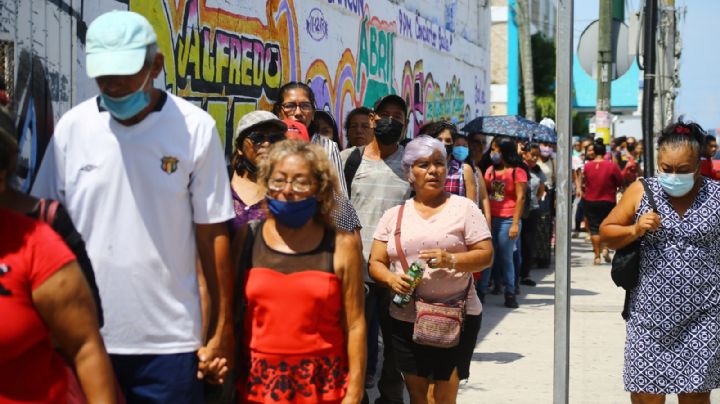 Quintana Roo registra 76 casos nuevos de COVID-19 en las últimas 24 horas