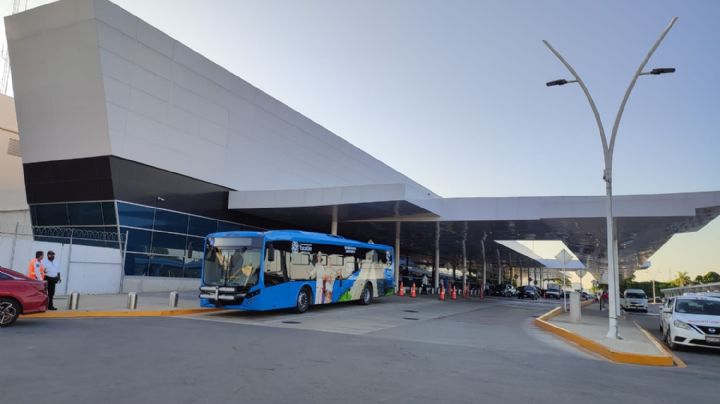 Ruta Va y Ven en el aeropuerto de Mérida tendrá viajes las 24 horas del día