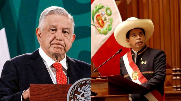 AMLO confirma que Pedro Castillo solicitó asilo al Gobierno de México