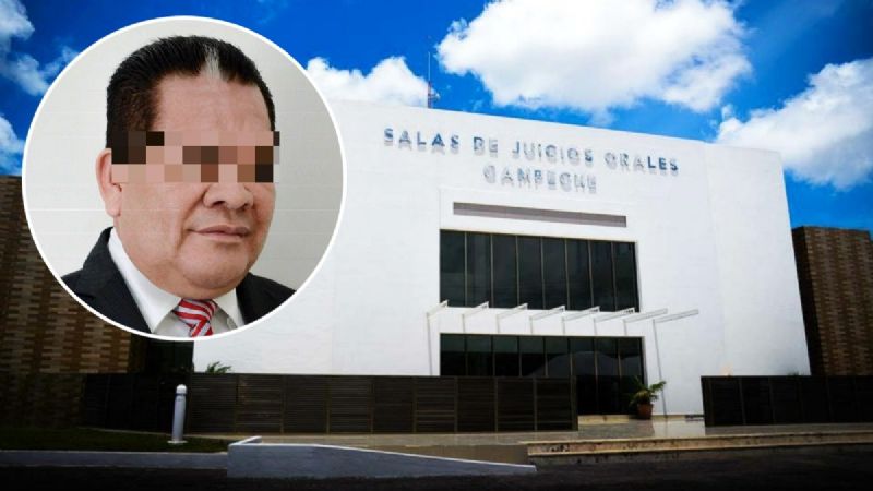 Inicia juicio contra el exdirector del Instituto Estatal del Transporte de Campeche