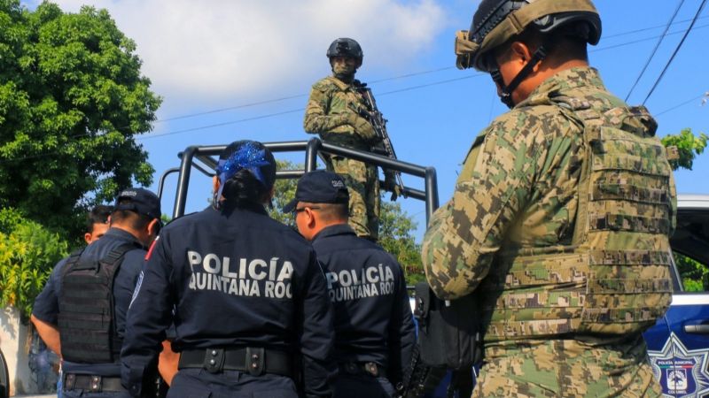 Policía blindará a Cozumel durante fiestas decembrinas
