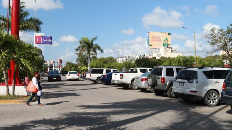 Alarmante aumento de robos en los estacionamientos de Cancún