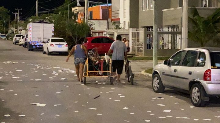 Atropellan abuelito con todo y triciclo en Campeche: VIDEO