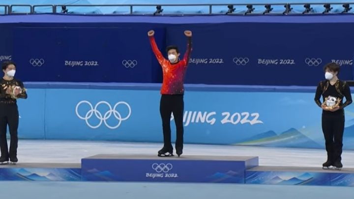 Juegos Olímpicos de Invierno Beijing 2022: Nathan Chen se lleva el oro en patinaje artístico