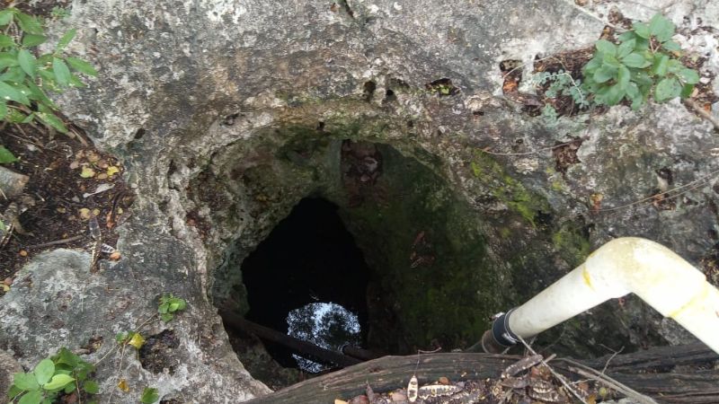 Pozos, otra entrada a Xibalbá; el mundo subterráneo de los mayas