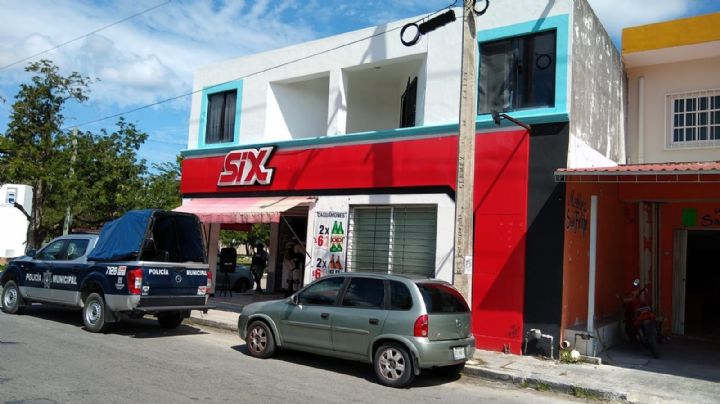 Hombre asalta a empleada de un Six y se lleva todo el dinero en Cozumel