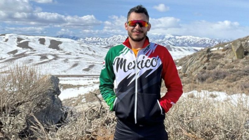 Beijing 2022: Jonathan Soto se convierte en el segundo mexicano en la historia del esquí en concluir una competencia