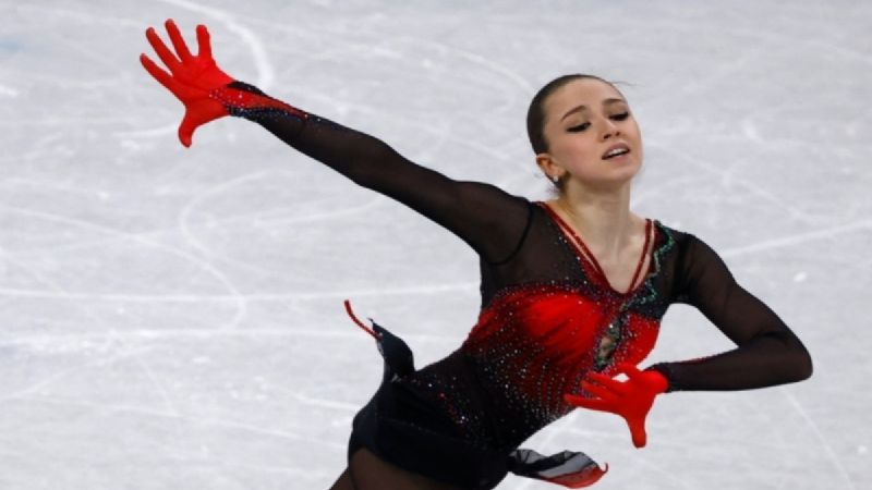 Participación de Kamila Valieva en los Juegos Olímpicos de Invierno dependerá del TAS