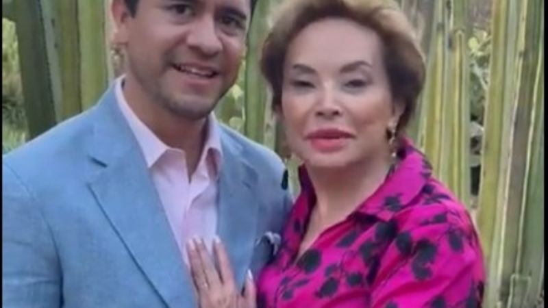 Así fue la boda de Elba Esther Gordillo en Oaxaca: VIDEO