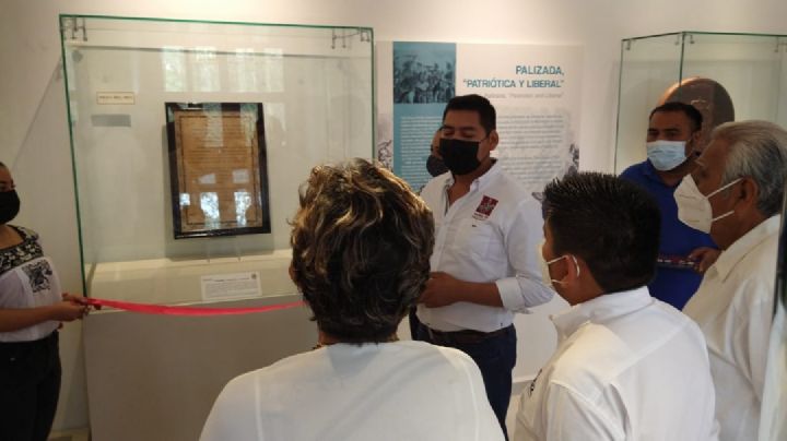 Historiador exhibirá documentos históricos de Palizada en Museo