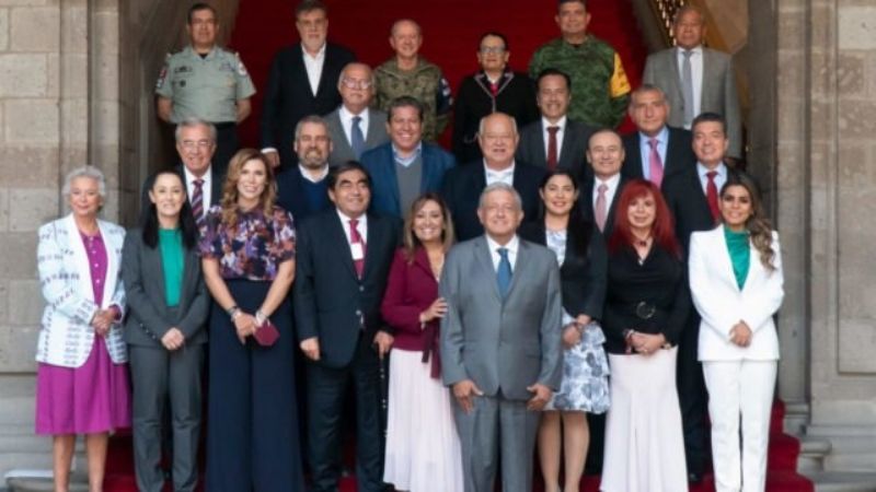 Gobernadores de Morena muestran apoyo a AMLO ante ataques en su contra