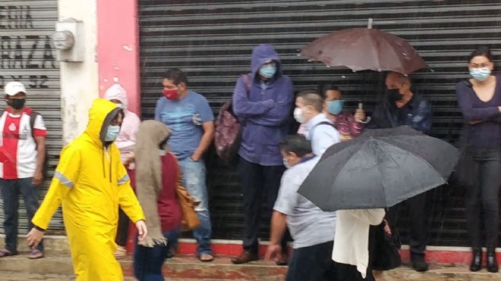 Clima en Campeche: Posible Ciclón Tropical provocará lluvias muy fuertes y descargas eléctricas